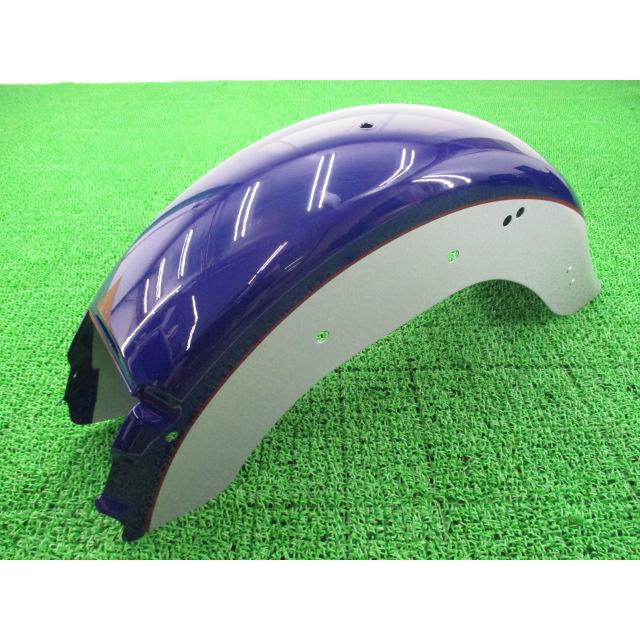 FLSTF リアフェンダー 銀/青 95710-03BGZ ハーレー 純正 中古 バイク