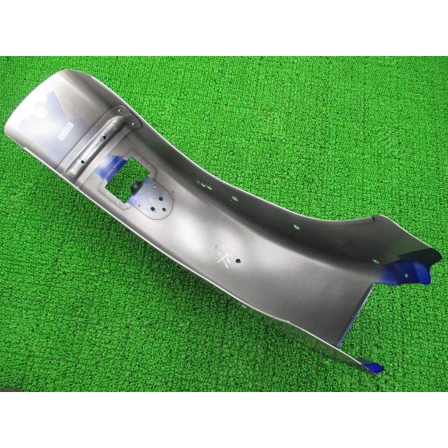 FLSTF リアフェンダー 銀/青 95710-03BGZ ハーレー 純正 中古 バイク