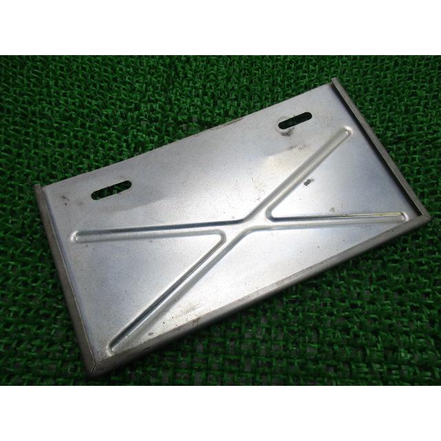 ヤマハ発動機 汎用 ナンバープレートホルダー ヤマハ 純正 中古 バイク