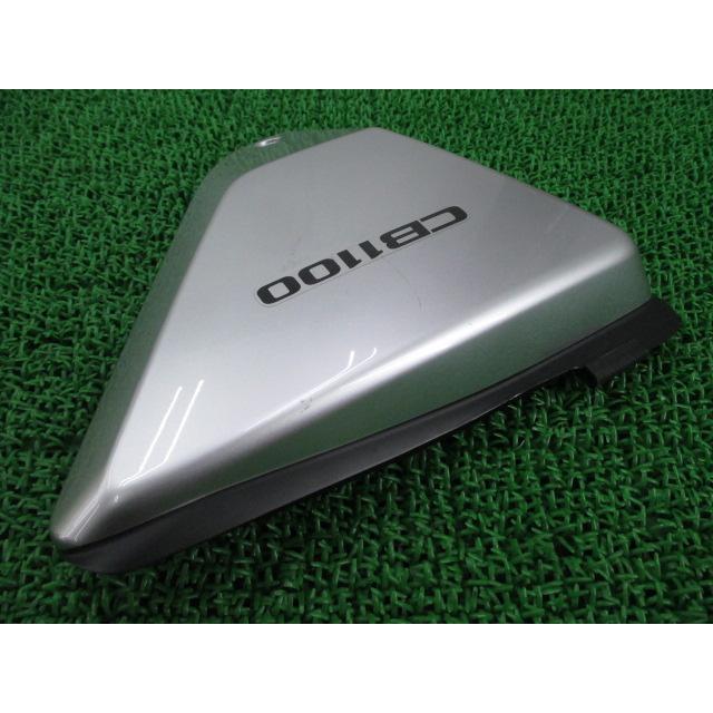 ホンダ CB1100 サイドカバー 左 銀 MGC 純正 中古 バイク 部品 SC65