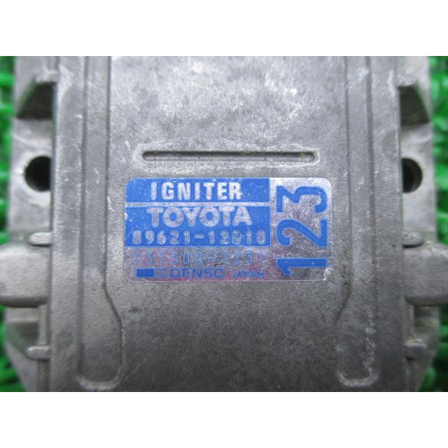 ハイラックス イグナイター トヨタ 純正 中古 バイク 部品 CDI 機能的問題なし そのまま使える 87年5月～93年8月式に対応 車検 Genuine 45 ハイラックス イグナイター トヨタ 純正 中古 バイク 部品 CDI 機能的