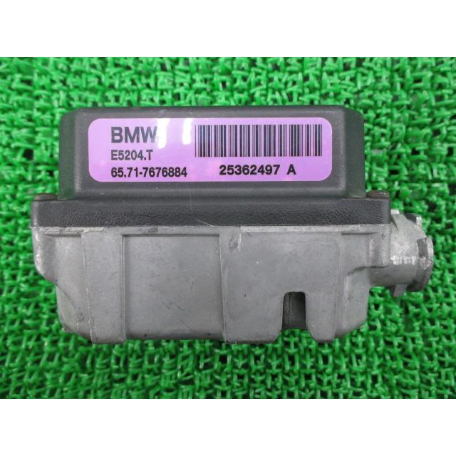 R1200RT クルーズコントロールユニット 65717676884  純正 中古 バイク 部品 R900RT K26 03年11月～14年06月に対応 車検 Genuine 44 R1200RT クルーズコントロールユニット 65717676884 BMW 純正 中古