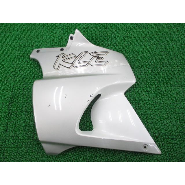 カワサキ（Kawasaki） KLE400 サイドカウル 左 金 55028-1274 純正