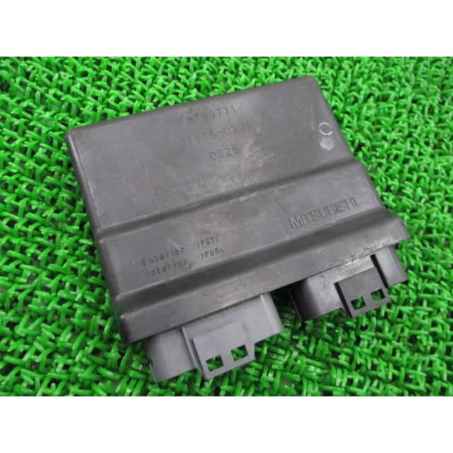 ZRX1200ダエグ ECU カワサキ 純正 バイク 部品 ZRT20D ECM コントロールユニット 機能的問題なし ZRX1200DAEG 【中古】 8 カワサキ（Kawasaki） ZRX1200DAEG ECU 純正 中古 バイク 部品 ECM