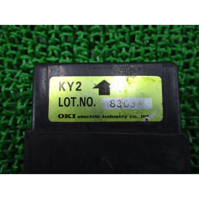 CBR400RR イグナイター ホンダ 純正 中古 バイク 部品 CDI 機能的問題なし そのまま使える 車検 Genuine 31 ホンダ（HONDA） CBR400RR イグナイター 純正 中古 バイク 部品 CDI