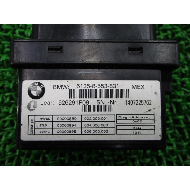 ECU BMW 純正 中古 バイク 部品 サテライトベースモジュール R1200RT