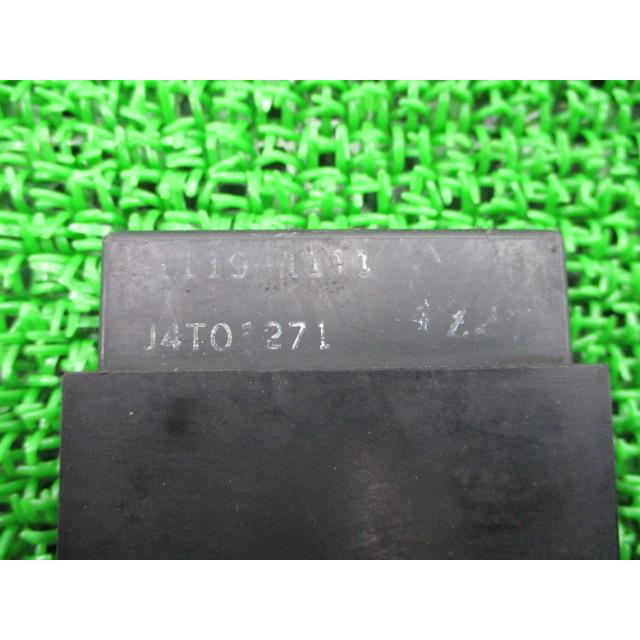 GPZ900R イグナイター カワサキ 純正 中古 バイク 部品 CDI ZX900A 逆車 機能的問題なし そのまま使える 車検 Genuine 18 カワサキ（Kawasaki） GPZ900R イグナイター 純正 中古 バイク 部品