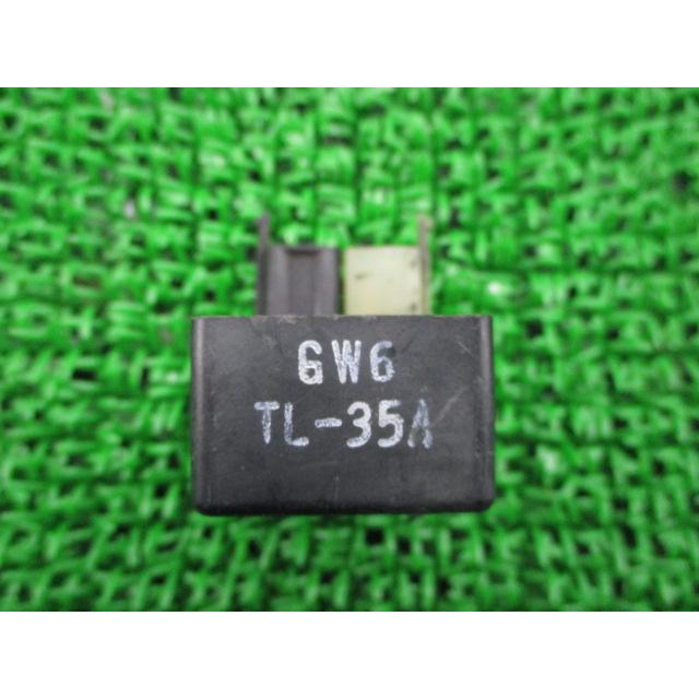 CRM50 CRM80 イグナイター ホンダ 純正 中古 バイク 部品 CDI GW6 TL-35A 機能的問題なし そのまま使える 車検 Genuine 6 ホンダ（HONDA） CRM50 CRM80 イグナイター 純正 中古 バイク 部品 CDI