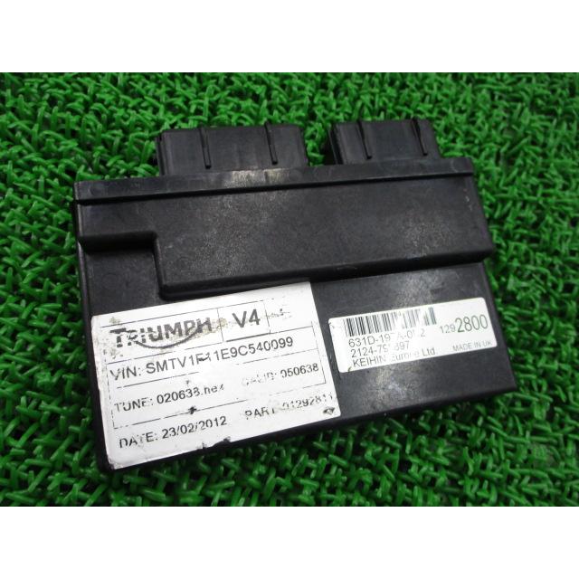 タイガー1200 ECU トライアンフ(TRIUMPH) 純正 中古 バイク 部品 ECM 機能的問題なし そのまま使える 車検 Genuine 98 タイガー1200 ECU トライアンフ(TRIUMPH) 純正 中古 バイク 部品 ECM