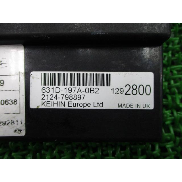 タイガー1200 ECU トライアンフ(TRIUMPH) 純正 中古 バイク 部品 ECM 機能的問題なし そのまま使える 車検 Genuine 98 タイガー1200 ECU トライアンフ(TRIUMPH) 純正 中古 バイク 部品 ECM