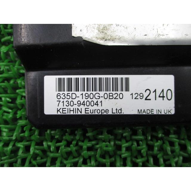 スピードトリプル1050 ECU トライアンフ(TRIUMPH) 純正 中古 バイク 部品 ECM タイガー1050 機能的問題なし そのまま使える 車検 Genuine 97 スピードトリプル1050 ECU トライアンフ(TRIUMPH) 純正 中古 バイク