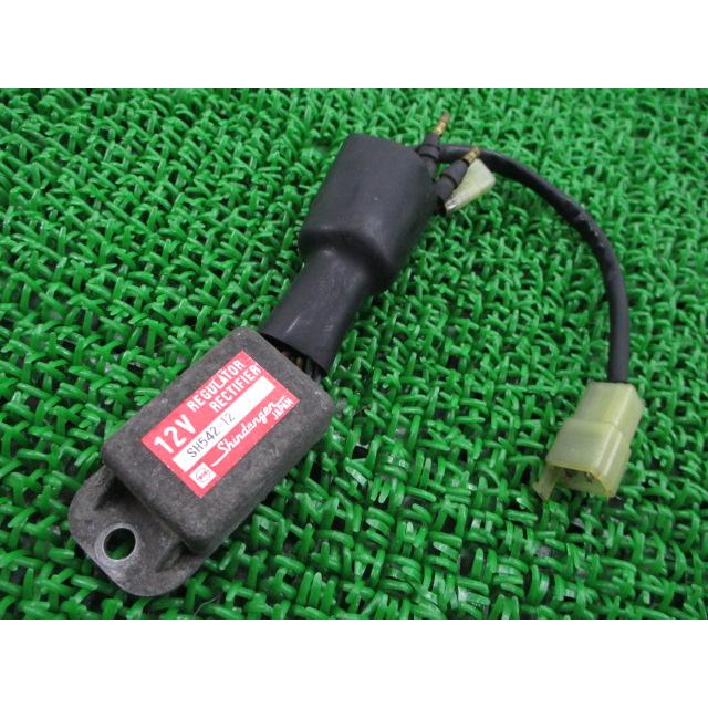 CRM50 レギュレター ホンダ 純正 中古 バイク 部品 機能的問題なし そのまま使える CRM80にも 車検 Genuine 25 CRM50 レギュレター ホンダ 純正 バイク 部品 機能的問題なし そのまま