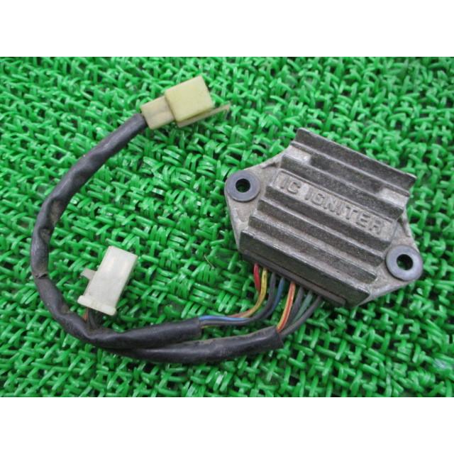 カワサキ Z400FX イグナイター 純正 中古 バイク 部品 当時物 カワサキ Z400FX イグナイター 純正 中古 バイク 部品 当時物