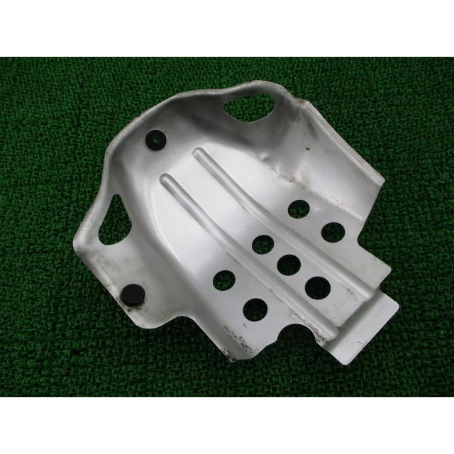 スーパーシェルパ アンダーガード カワサキ 純正 中古 バイク 部品 スキッドプレート エンジンガード 曲がりなし 車検 Genuine ティーエスパーツ 通販 Yahoo ショッピング