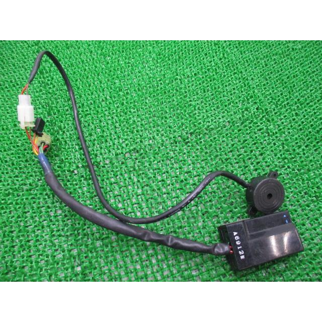 F800 アラームコントロールユニット 639452-10  純正 中古 バイク 部品 機能的問題なし 車検 Genuine 74 ホンダ（HONDA） 防犯アラーム 純正 中古 バイク 部品 機能的問題なし