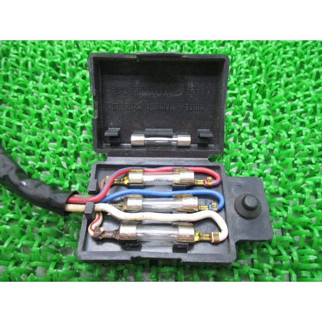 カワサキ（Kawasaki） Z400FX ヒューズボックス 純正 中古 バイク 部品