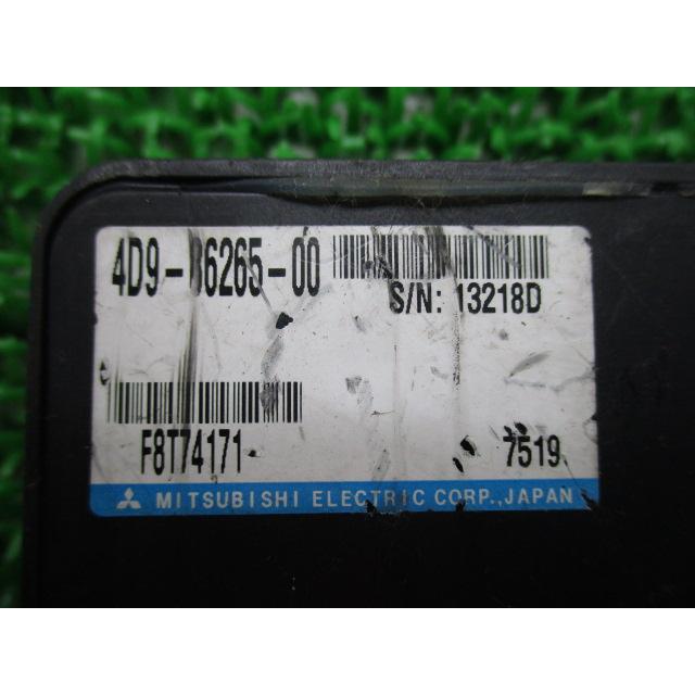 マジェスティ　250 4d9 ECUユニット　フルセット ヤマハ発動機 マジェスティ250 ECU ヤマハ 純正 中古 バイク 部品 ECM