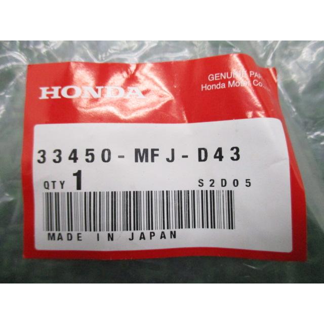 CBR600RR フロントウインカー 右 在庫有 即納 ホンダ 純正 新品 バイク 部品 在庫有り 即納可 車検 Genuine CBR600R 22 ホンダ（HONDA） CBR600RR フロントウインカー 左 在庫有 即納 純正