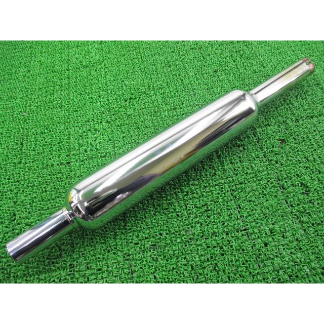 POSH製SR400 サイレンサーマフラー 社外 中古 2006年式外し RH01J-018