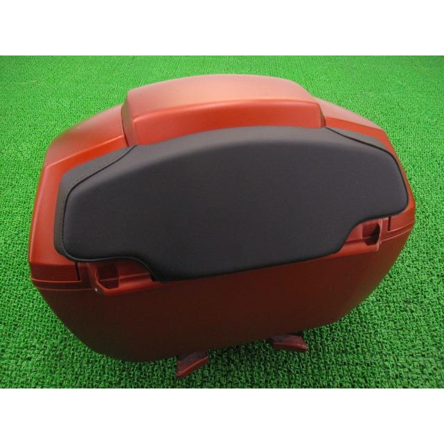 K1300R リアボックス 橙  純正 中古 バイク 部品 2010年式外し WB1051809AZV81*** 修復素材に 部品取りに カスタム素材に コケキズ無し 80 K1300R リアボックス 橙 BMW 純正 中古 バイク 部品 2010年式外し