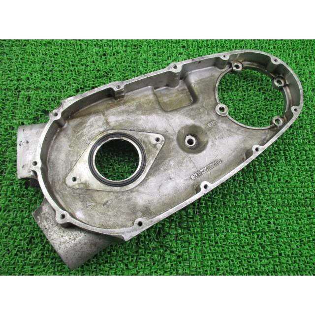 カワサキ W1SA プライマリーカバー 純正 中古 バイク 部品 当時物 