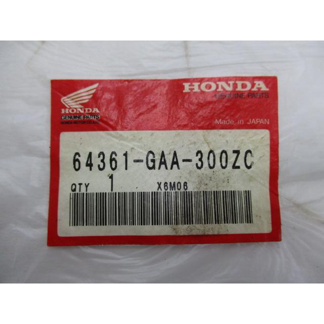 ホンダ（HONDA） NS-1 ロアカウルデカール 左 AC12 在庫有 即納 純正
