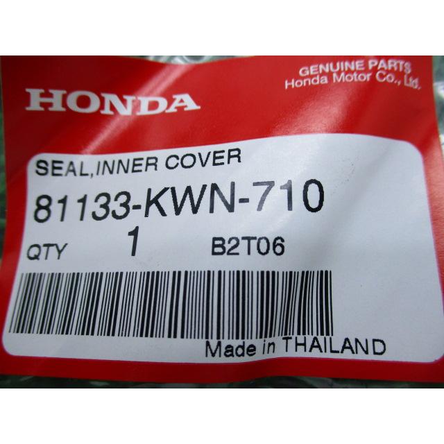 2021年最新入荷 PCX125 インナーカバーシール 在庫有 即納 ホンダ 純正 新品 バイク 部品 PCX150 在庫有り 即納可 車検 Genuine 新品 ホンダ 純正 バイク 部品 PCX125 150 シールラバー 純正 在庫有 即納 在庫有り 即納可 車検 Genuine PCX125 PCX150