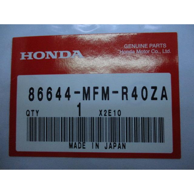 やー ホンダ（HONDA） CB400SB アッパーカウルデカール 在庫有 即納 純正