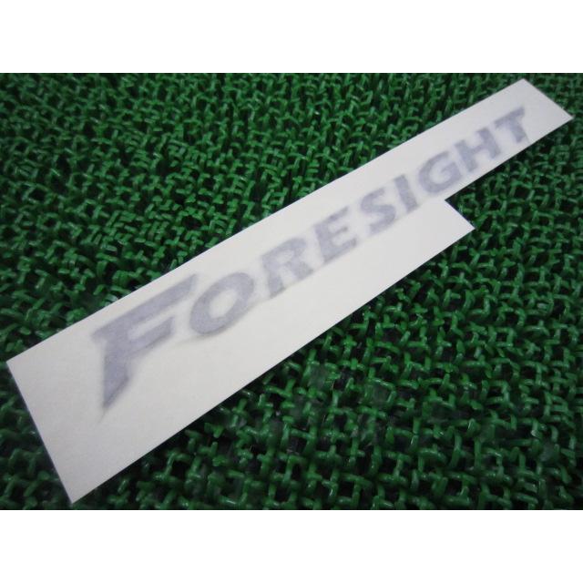 ホンダ（HONDA） フォーサイト カウルエンブレム 右 83402-KFG-300