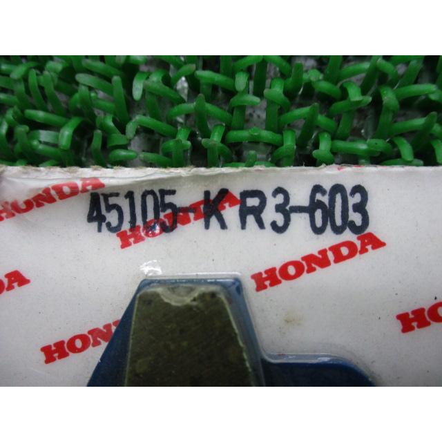 ホンダ（HONDA） レブル250 ブレーキパッド 在庫有 即納 純正 新品