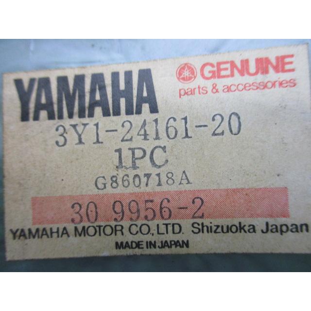 専用ページです ヤマハ発動機 XT125 タンクエンブレム 在庫有 即納 ヤマハ 純正 新品