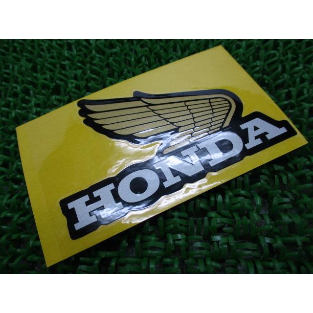 ホンダ（HONDA） CX500ターボ タンクデカール 右 在庫有 即納 純正 