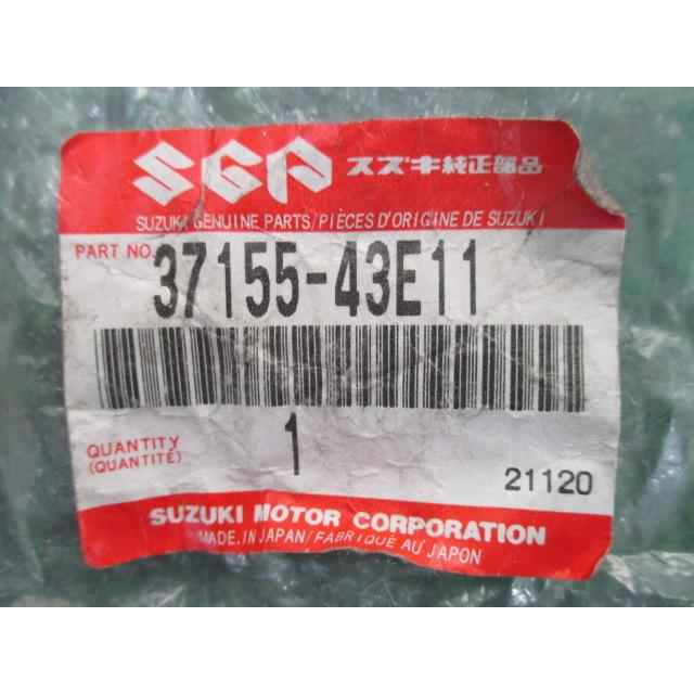スズキ（SUZUKI） レッツII ステアリングロックシャッター 37155-43E11