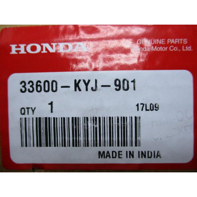 ホンダ（HONDA） CBR250R リアウインカー 右 在庫有 即納 純正 新品