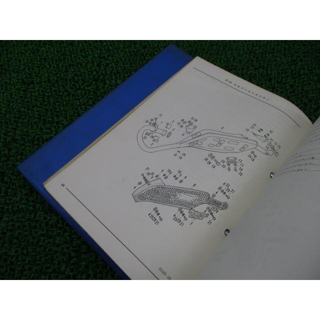 SL250S パーツリスト ホンダ 正規 中古 バイク 整備書 1973年2月の補足版有り 当時物 お見逃しなく 車検 パーツカタログ 整備書 Zu ホンダ（HONDA） SL250S パーツリスト 正規 中古 バイク 整備書 1973年