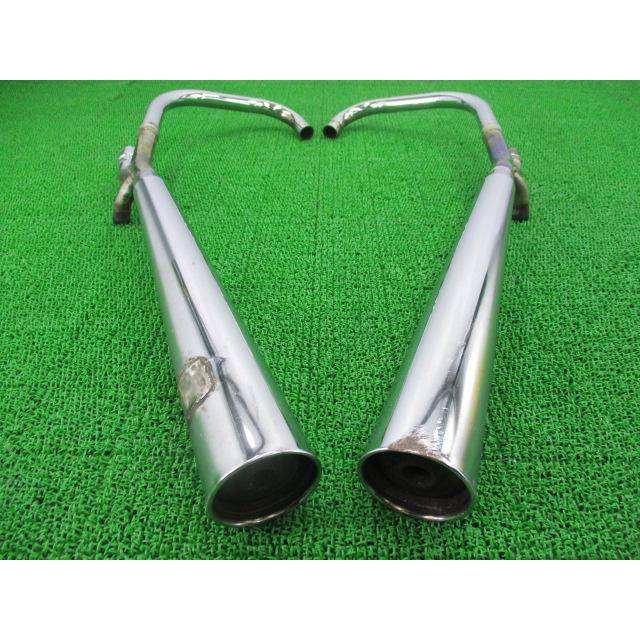 カワサキ（Kawasaki） Z400FX サイレンサーマフラー 左右 K032 純正