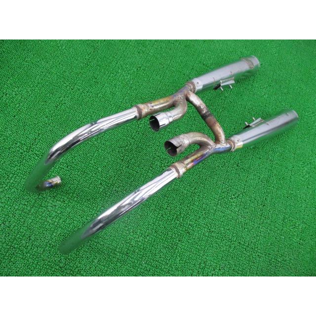 カワサキ（Kawasaki） Z400FX サイレンサーマフラー 左右 K032 純正
