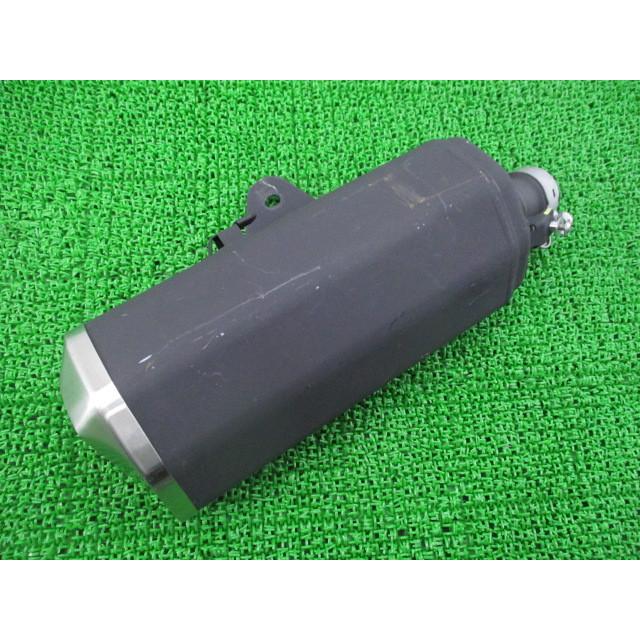 NINJA250サイレンサーマフラー K671カワサキ純正バイク 2本セット‼️ カワサキ（Kawasaki） NINJA250 サイレンサーマフラー K671 純正 中古