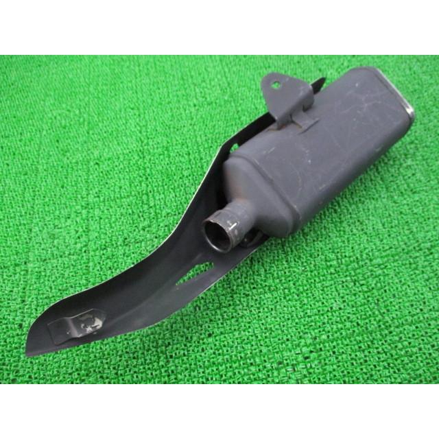 NINJA250 サイレンサーマフラー K671 カワサキ 純正 中古 バイク 部品 EX250P マフラーカバー付き コケキズなし ノーマルマフラー 68 カワサキ（Kawasaki） NINJA250 サイレンサーマフラー K671 純正 中古