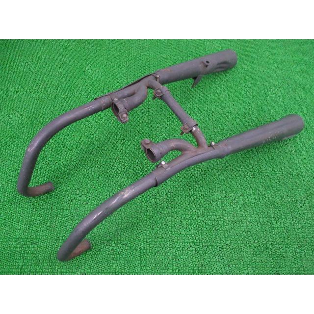 カワサキ（Kawasaki） Z400GP マフラー K053 純正 中古 バイク 部品