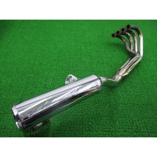 バリオスII マフラー K367 カワサキ 純正 中古 バイク 部品 前期型 