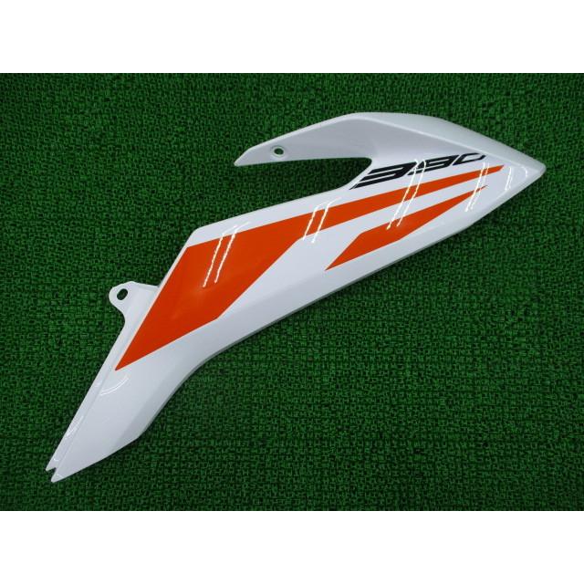 390アドベンチャー タンクカバー 右 白 95808051000 KTM 純正 中古 