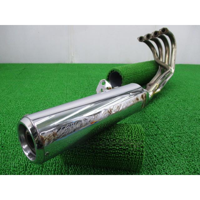 バリオス2 純正　マフラー　バリオスⅡ ZR250B カワサキ　集合管 カワサキ（Kawasaki） バリオスII マフラー K367 純正 中古 バイク