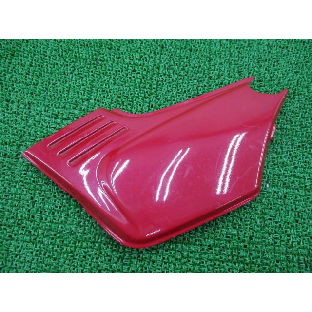 CB750F サイドカバー 左 ワインM 83700-438 ホンダ 純正 中古 バイク 部品 RC04 CB1100F コケキズなし ペイント素材に 車検 Genuine 29