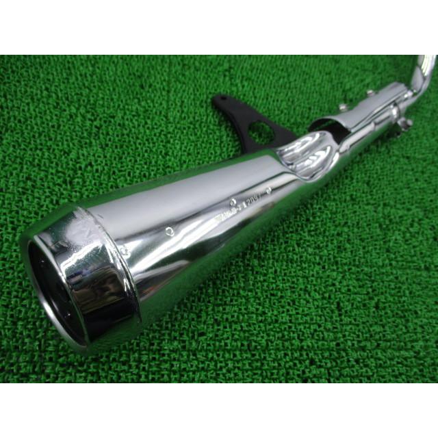ホンダ（HONDA） シルクロード マフラー 473 純正 中古 バイク 部品