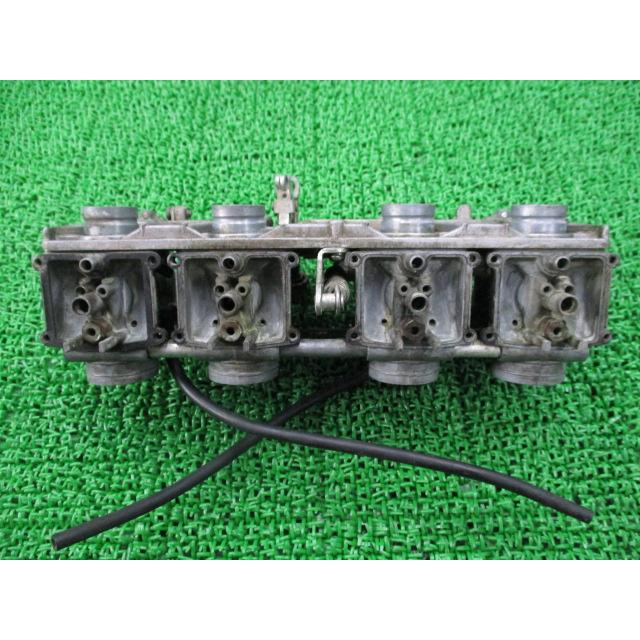 カワサキ Z400FX キャブレター 純正 中古 バイク 部品 Z550FXに カワサキ Z400FX キャブレター 純正 中古 バイク 部品 Z550FXに