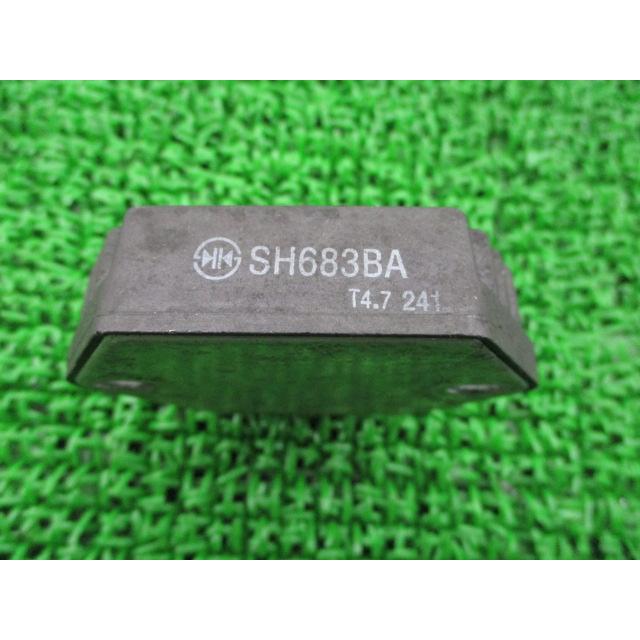 PS250 レギュレター SH683BA ホンダ 純正 中古 MF09 レギュレーター 品薄 希少品 Nr ホンダ（HONDA） PS250 レギュレター SH683BA 純正 中古 バイク 部品
