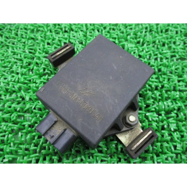 EN125 イグナイター スズキ 純正 中古 バイク 部品 CDI 機能的問題なし そのまま使える 車検 Genuine 67 スズキ（SUZUKI） EN125 イグナイター 純正 中古 バイク 部品 CDI 機能