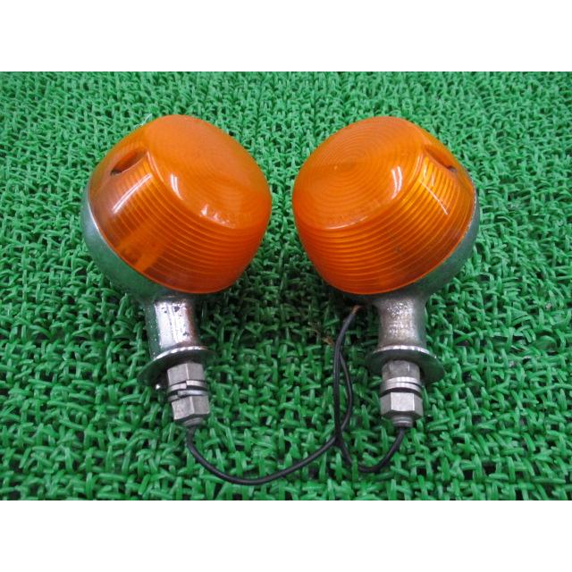 カワサキ（Kawasaki） ヤマハ ウインカー 左右 純正 中古 バイク 部品