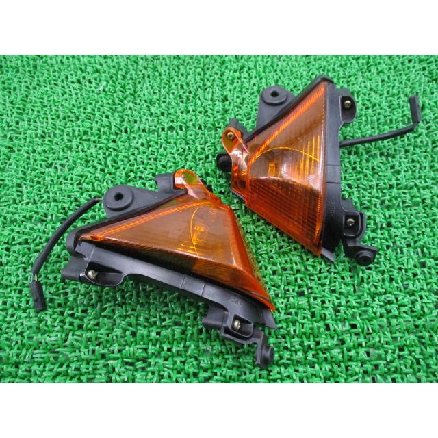 即購入ページ カワサキ ZX-10R フロントウインカー 左右 P4023 純正 中古